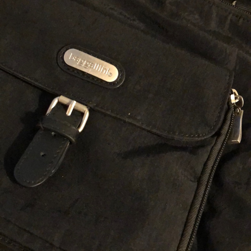 BAGGALLINI Black Crossbody